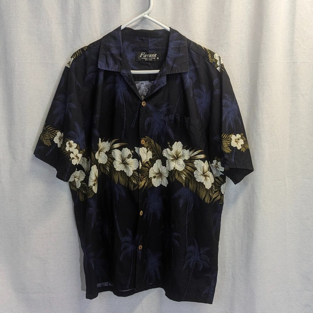 Favant Men's XL Genuine Hawaiian Shirt